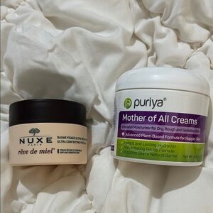 Luxury Face Cream Nuxe Rêve de Miel Face Balm & Puriya Moisturizer High Quality